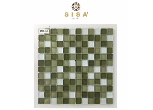 Glass Mosaic Tiles Swimming Pool Square Tiles